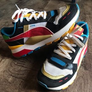 Boys Puma RS-O running system size 7